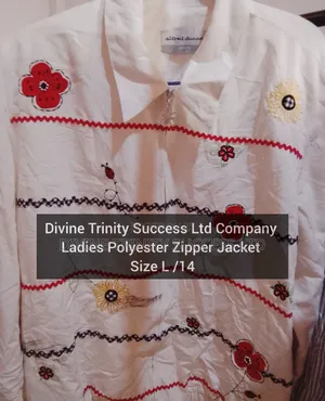 Ladies Zipper Jacket