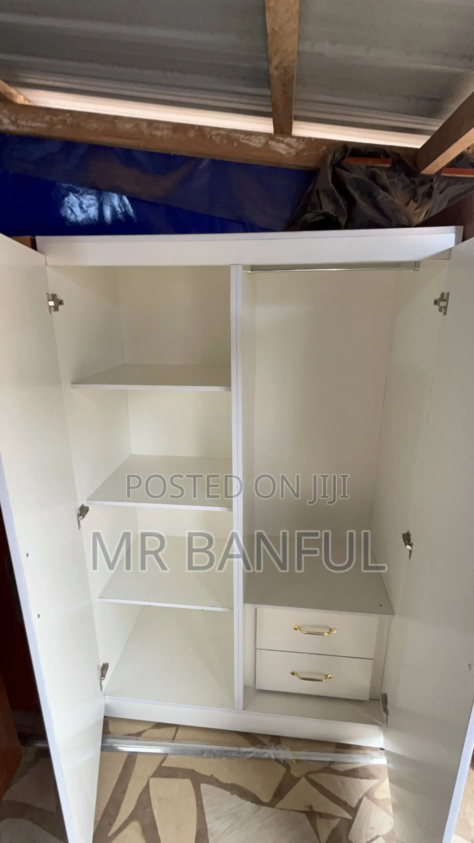 Modern 2in One Wardrobe