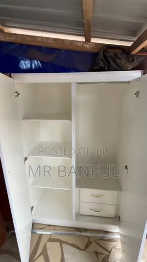 Modern 2in One Wardrobe