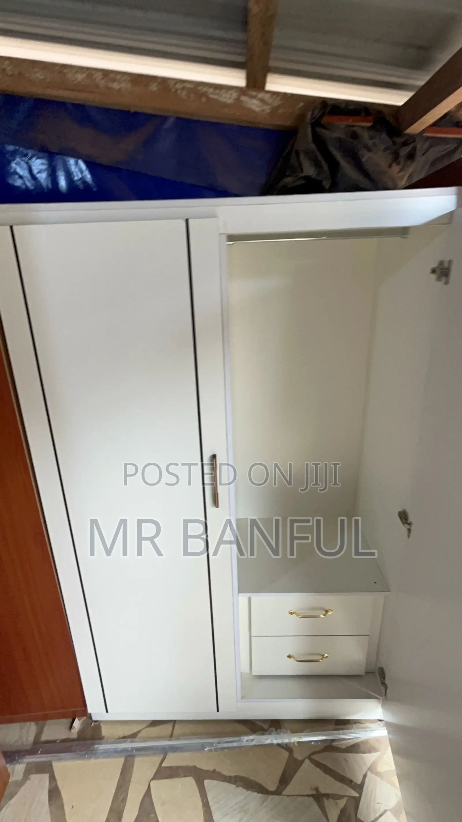 Modern 2in One Wardrobe