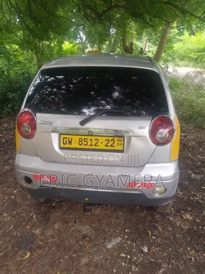 Daewoo Matiz 0.8 S 2009 Silver