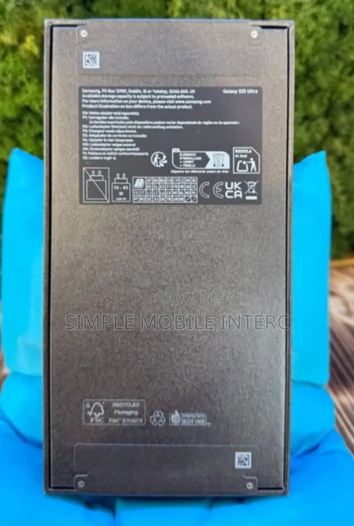 New Samsung Galaxy S25 Ultra 1 TB Black
