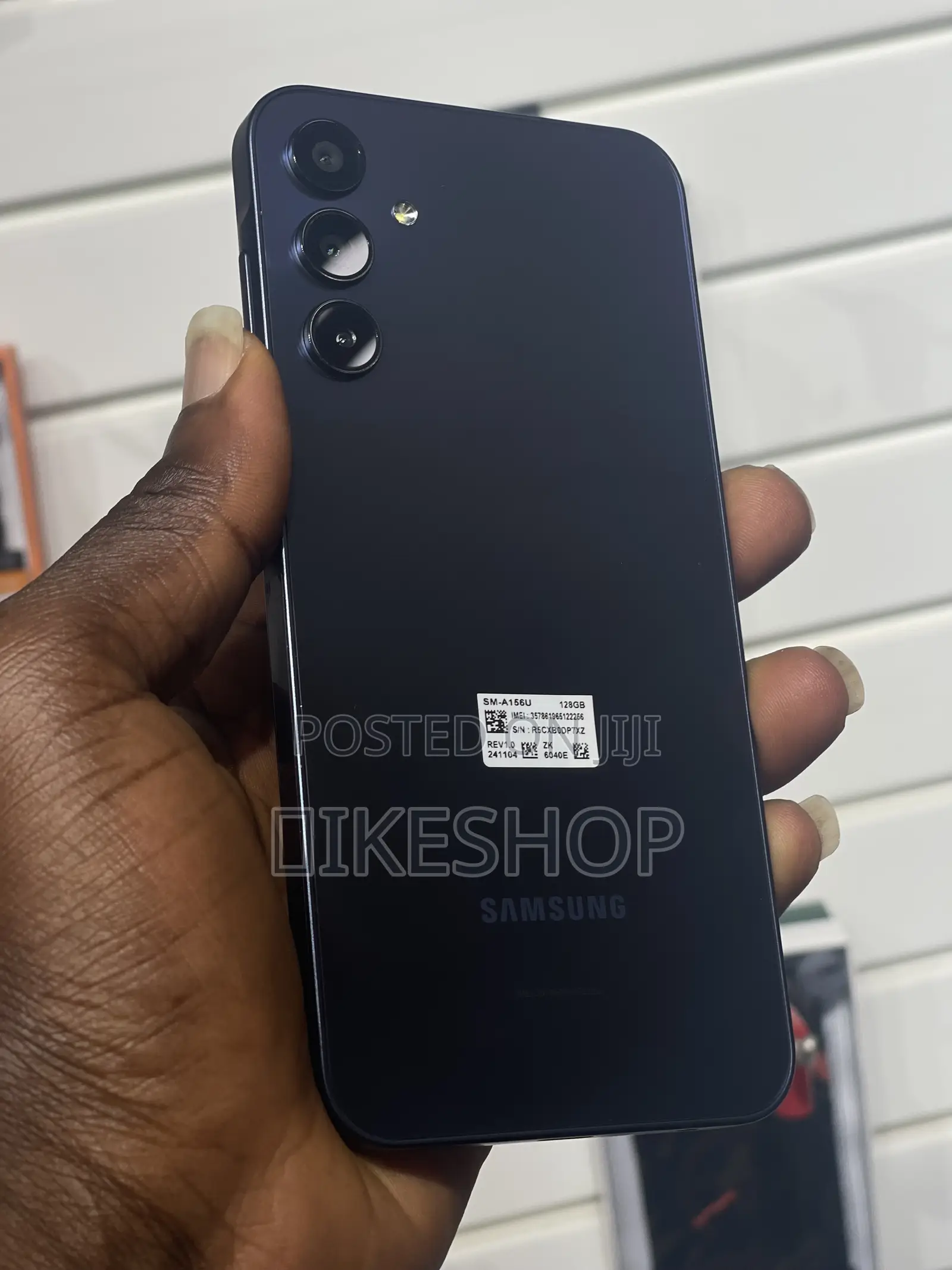 New Samsung Galaxy A15 5G 128 GB Blue