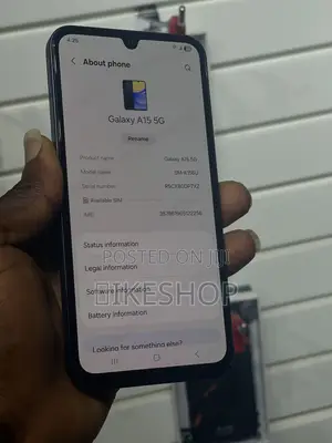 New Samsung Galaxy A15 5G 128 GB Blue