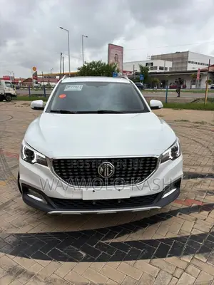 MG ZS 2018 White
