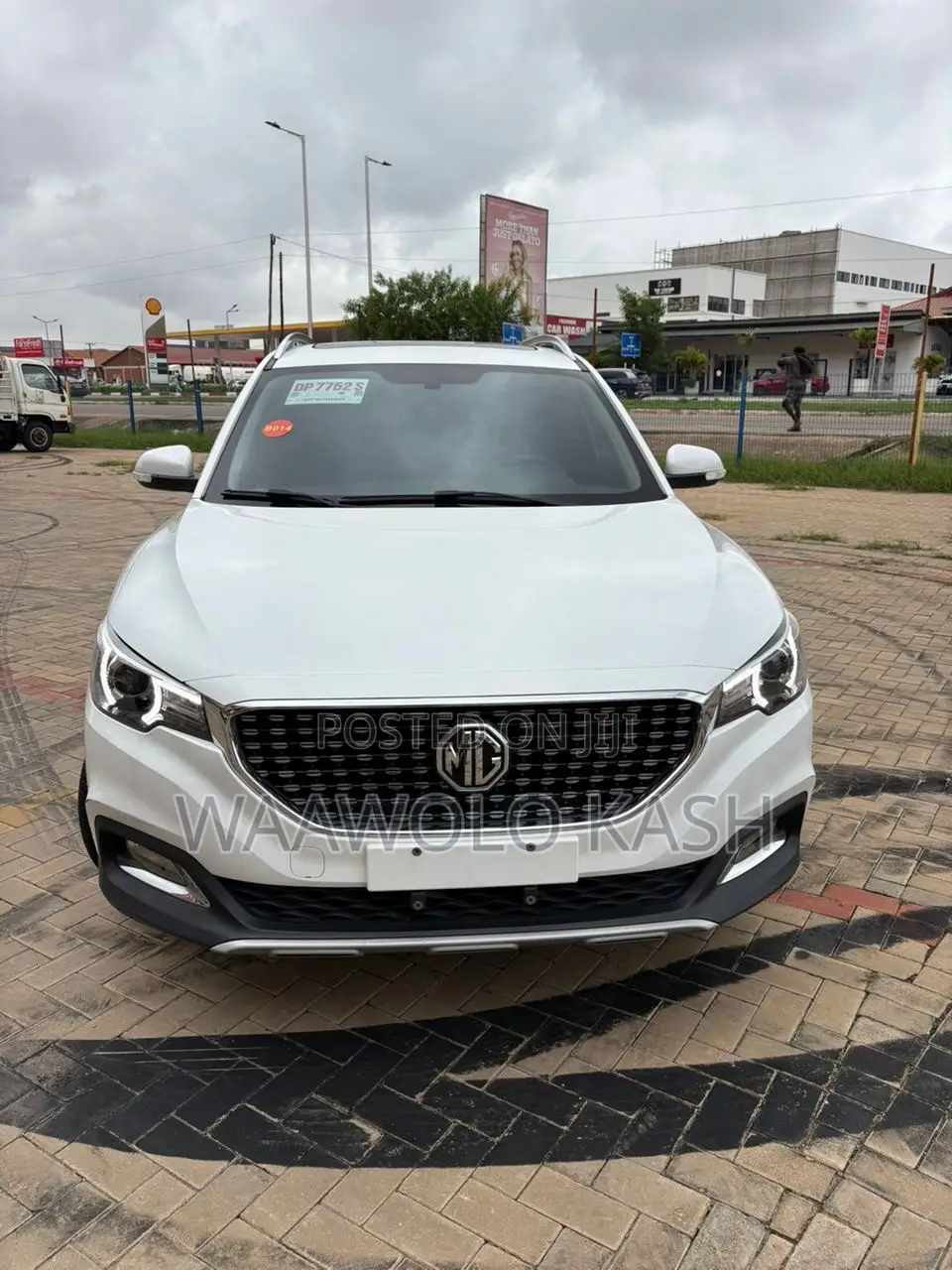 MG ZS 2018 White
