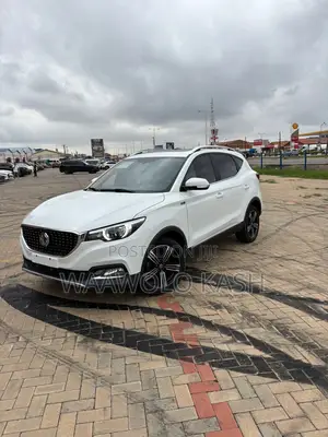 MG ZS 2018 White
