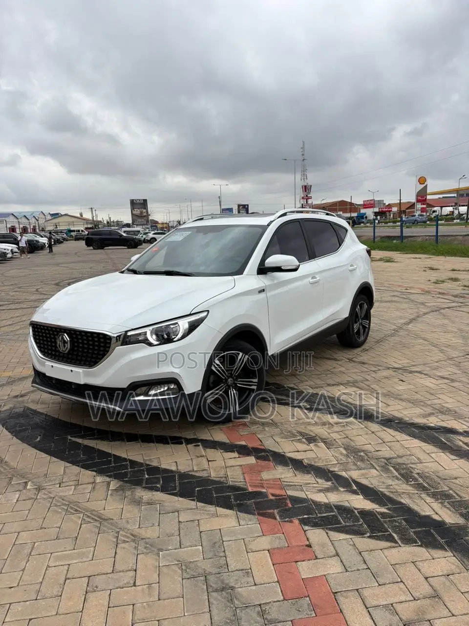 MG ZS 2018 White