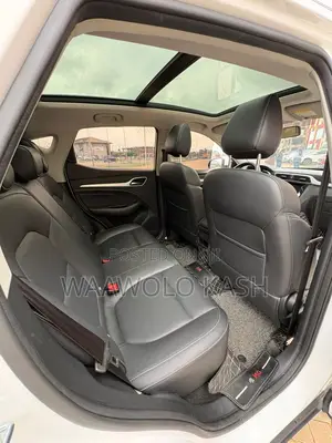 MG ZS 2018 White