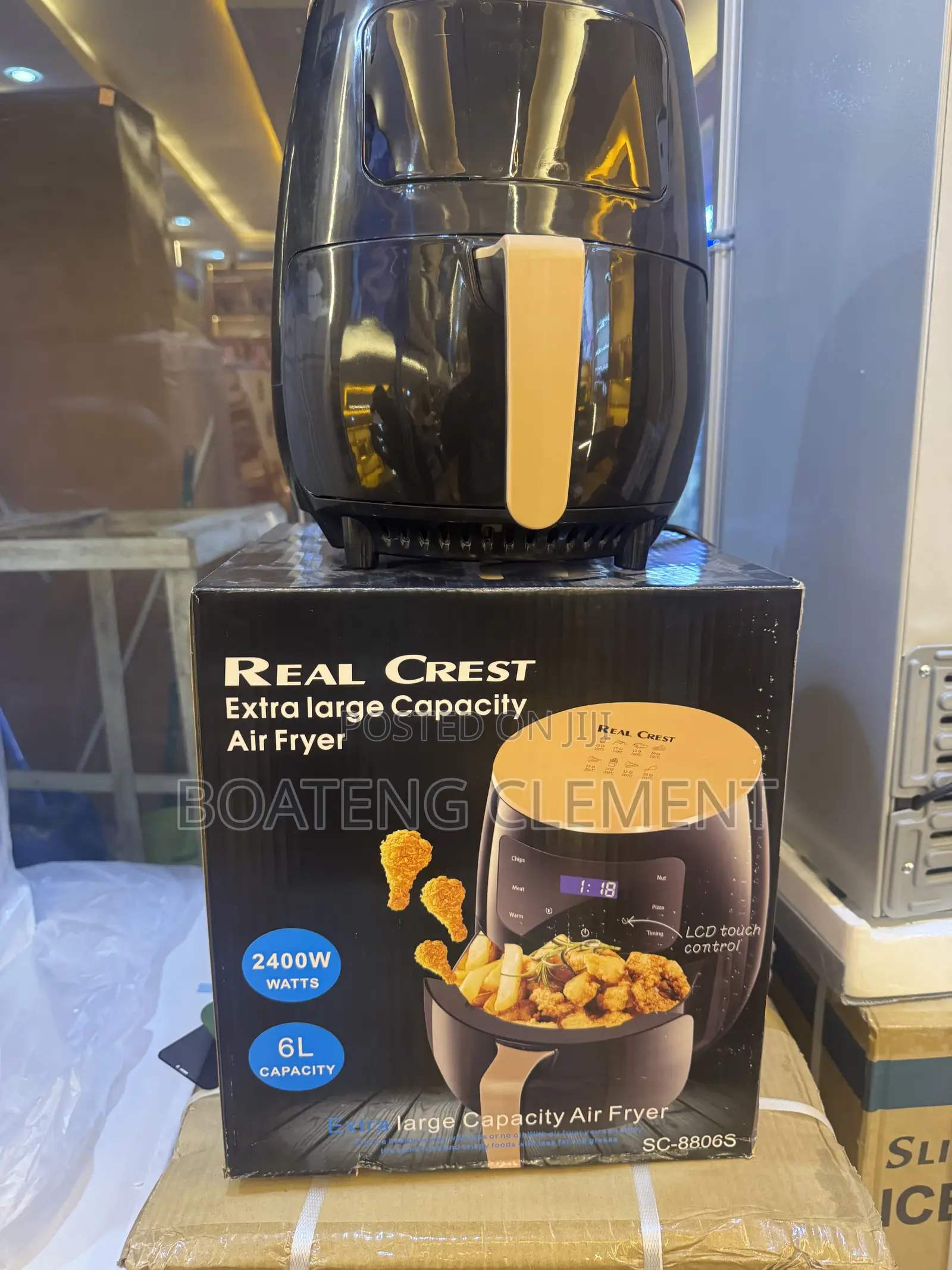 6 Liter Air Fryer