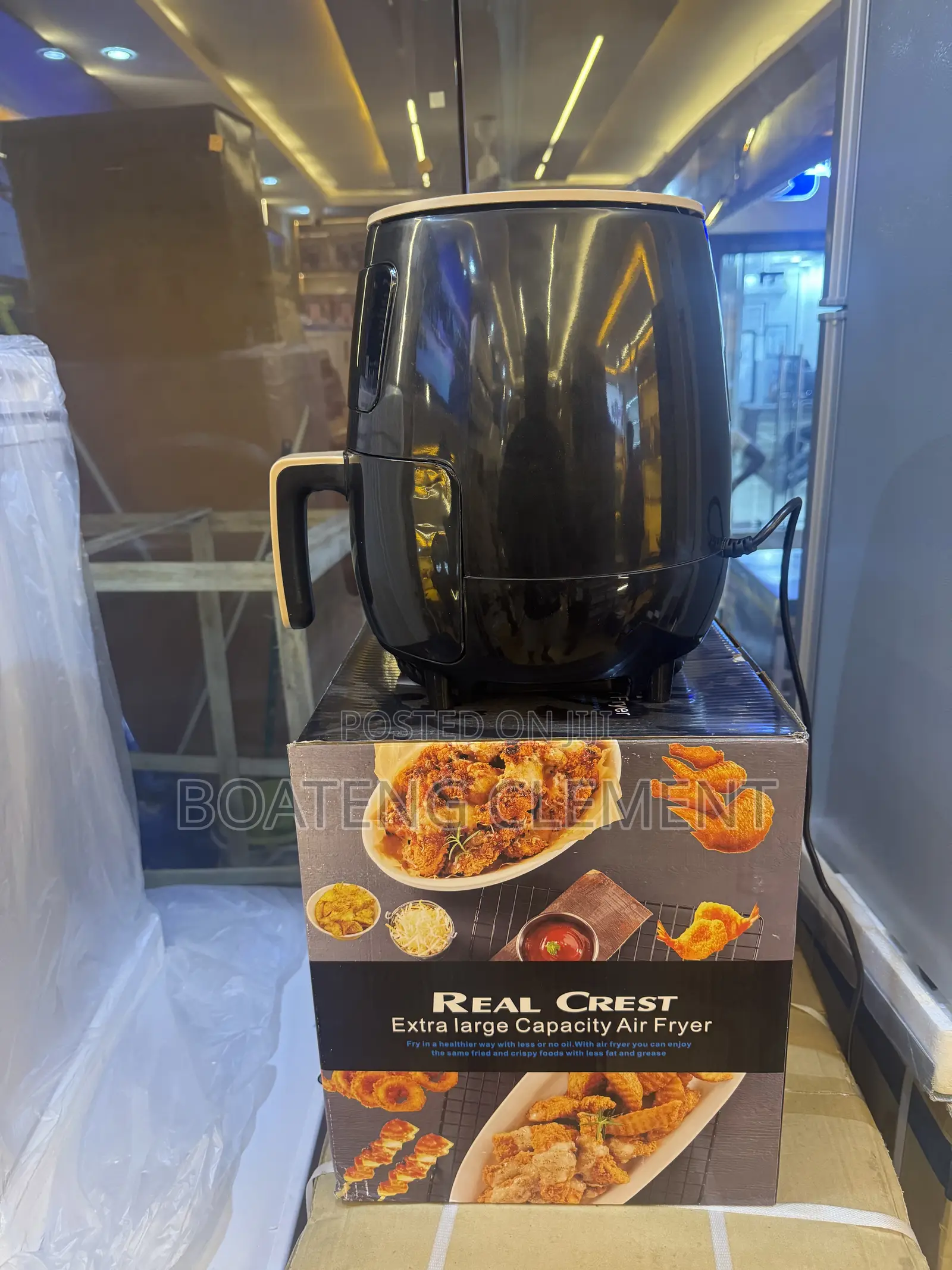 6 Liter Air Fryer