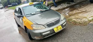 Toyota Corolla LE 2007 Silver
