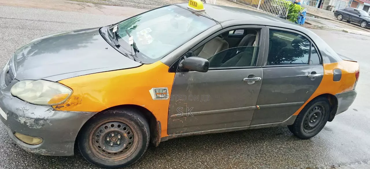 Toyota Corolla LE 2007 Silver