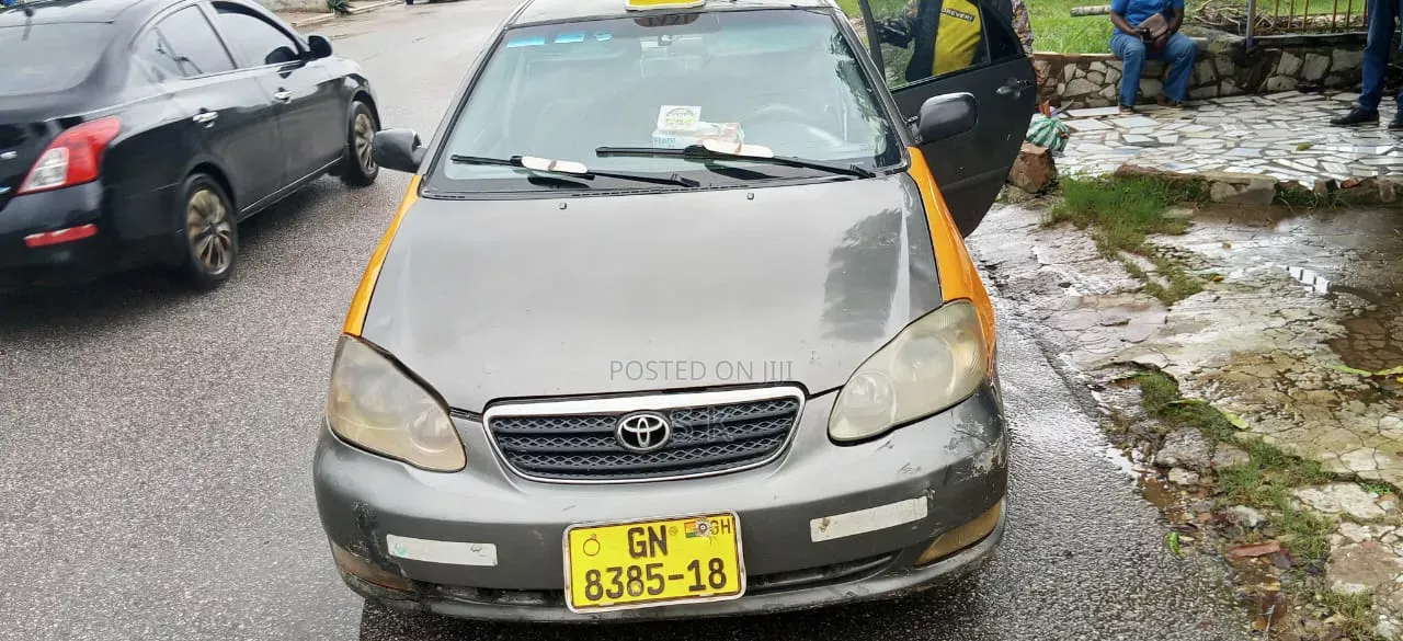 Toyota Corolla LE 2007 Silver