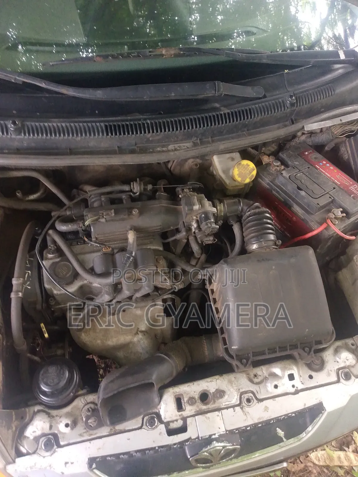 Daewoo Matiz 0.8 S 2009 Silver