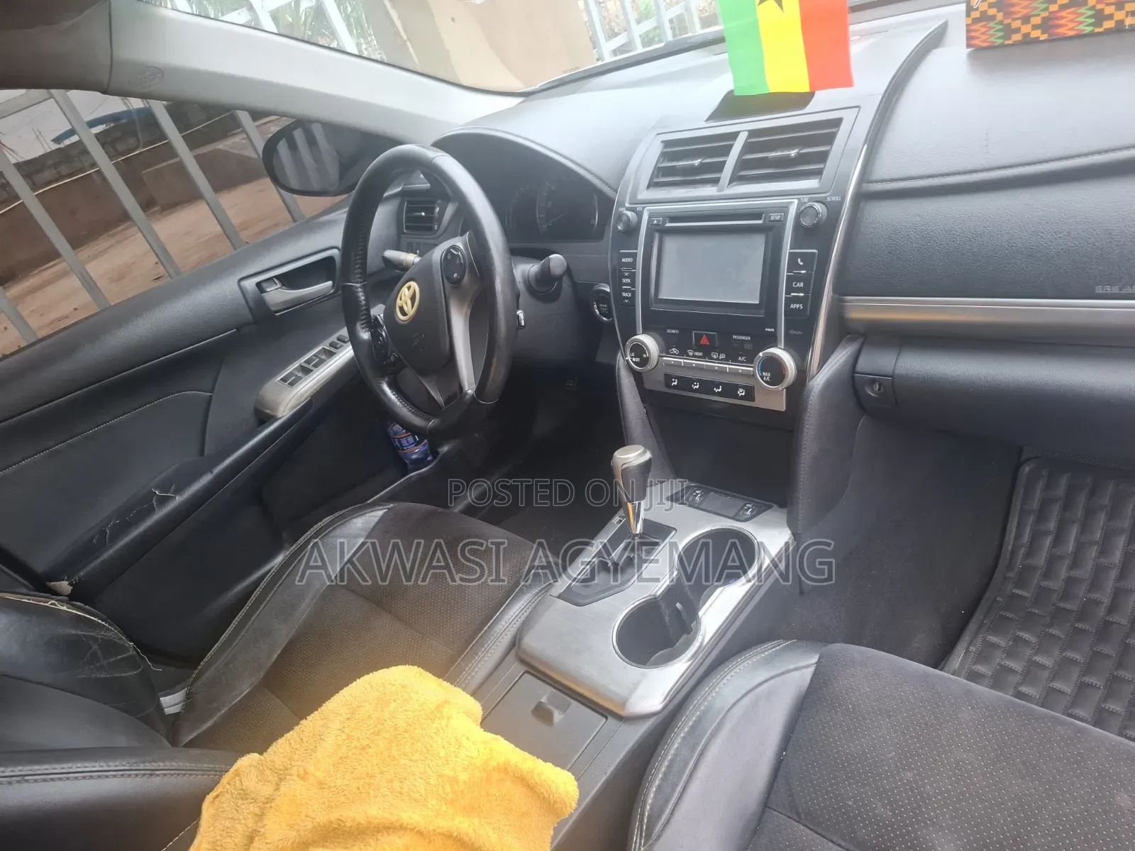 Toyota Camry 2013 White
