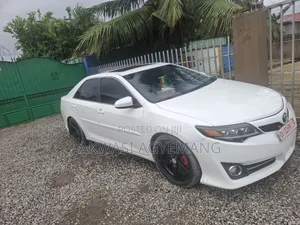 Toyota Camry 2013 White