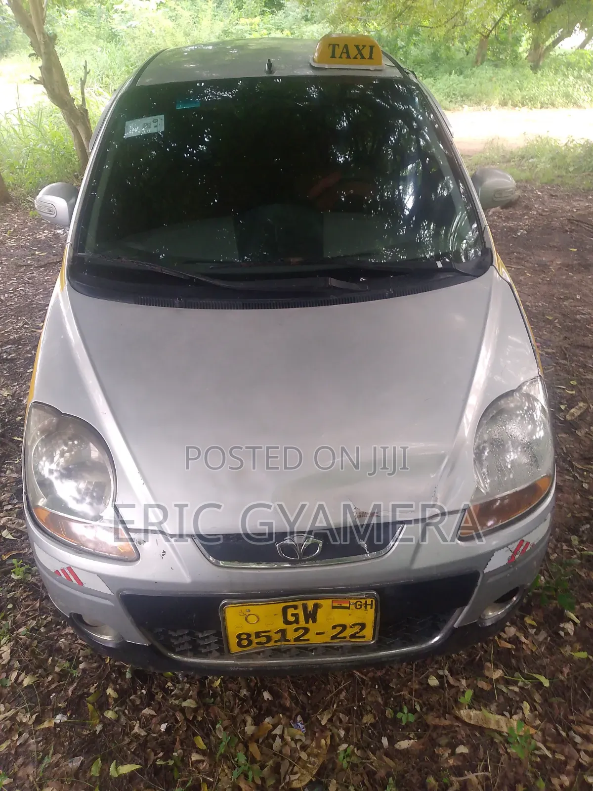 Daewoo Matiz 0.8 S 2009 Silver