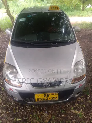 Daewoo Matiz 0.8 S 2009 Silver