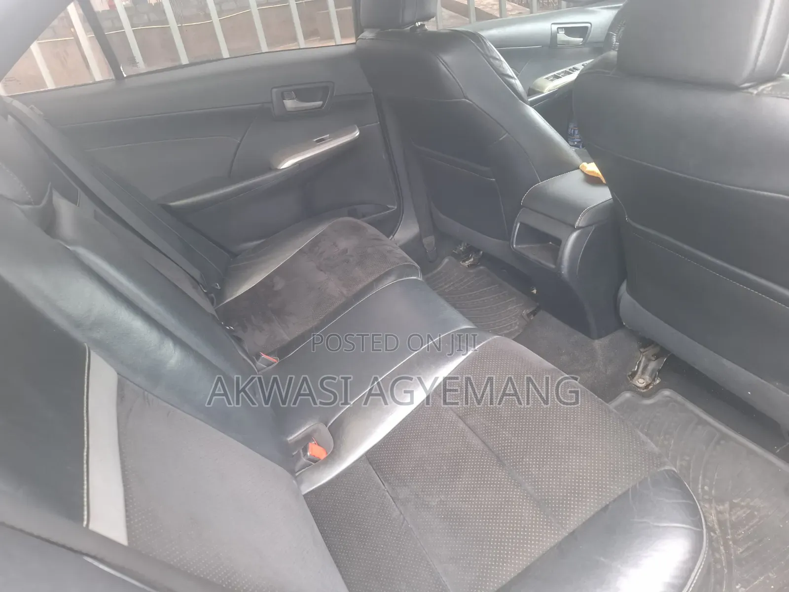 Toyota Camry 2013 White