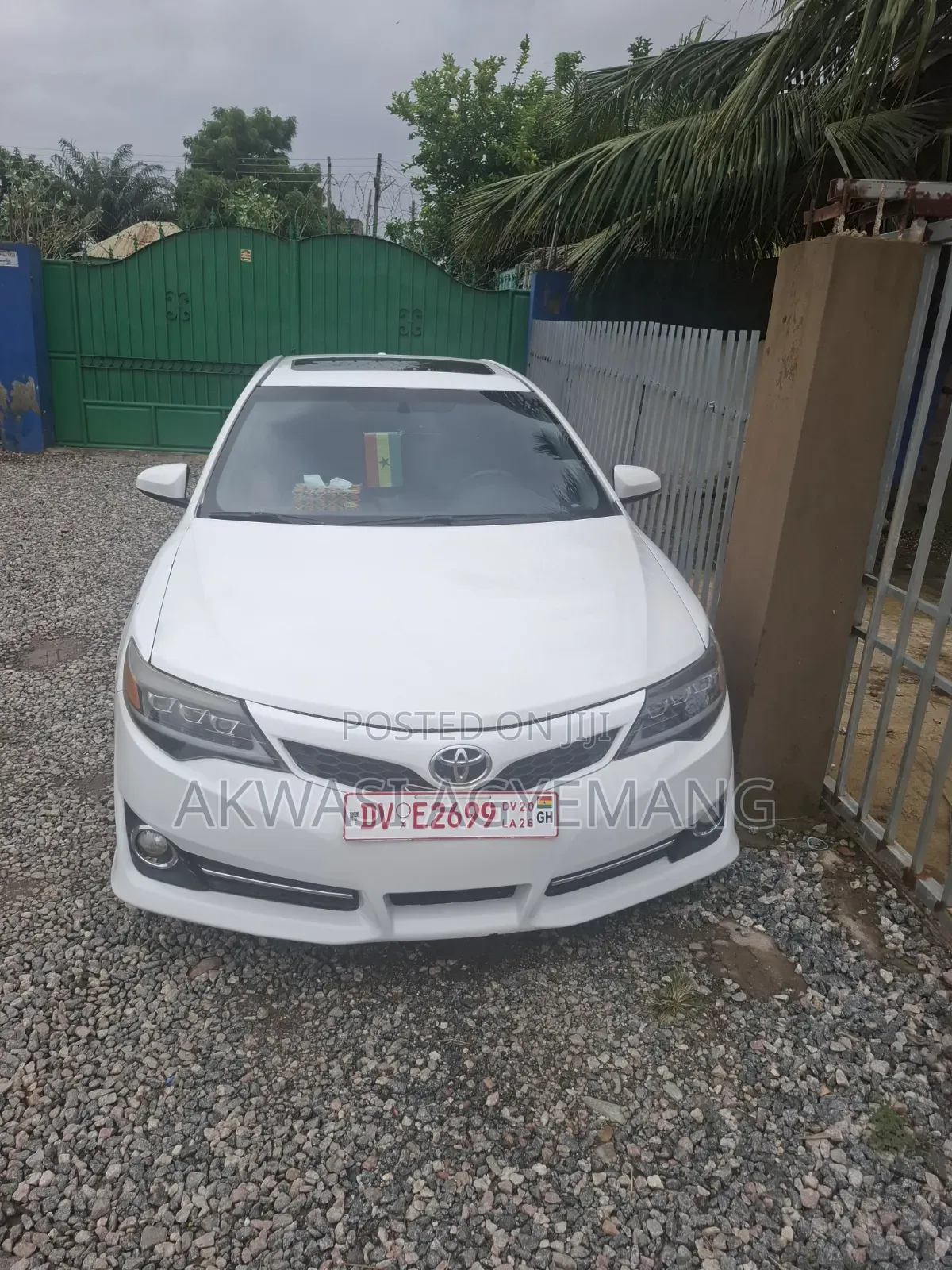 Toyota Camry 2013 White