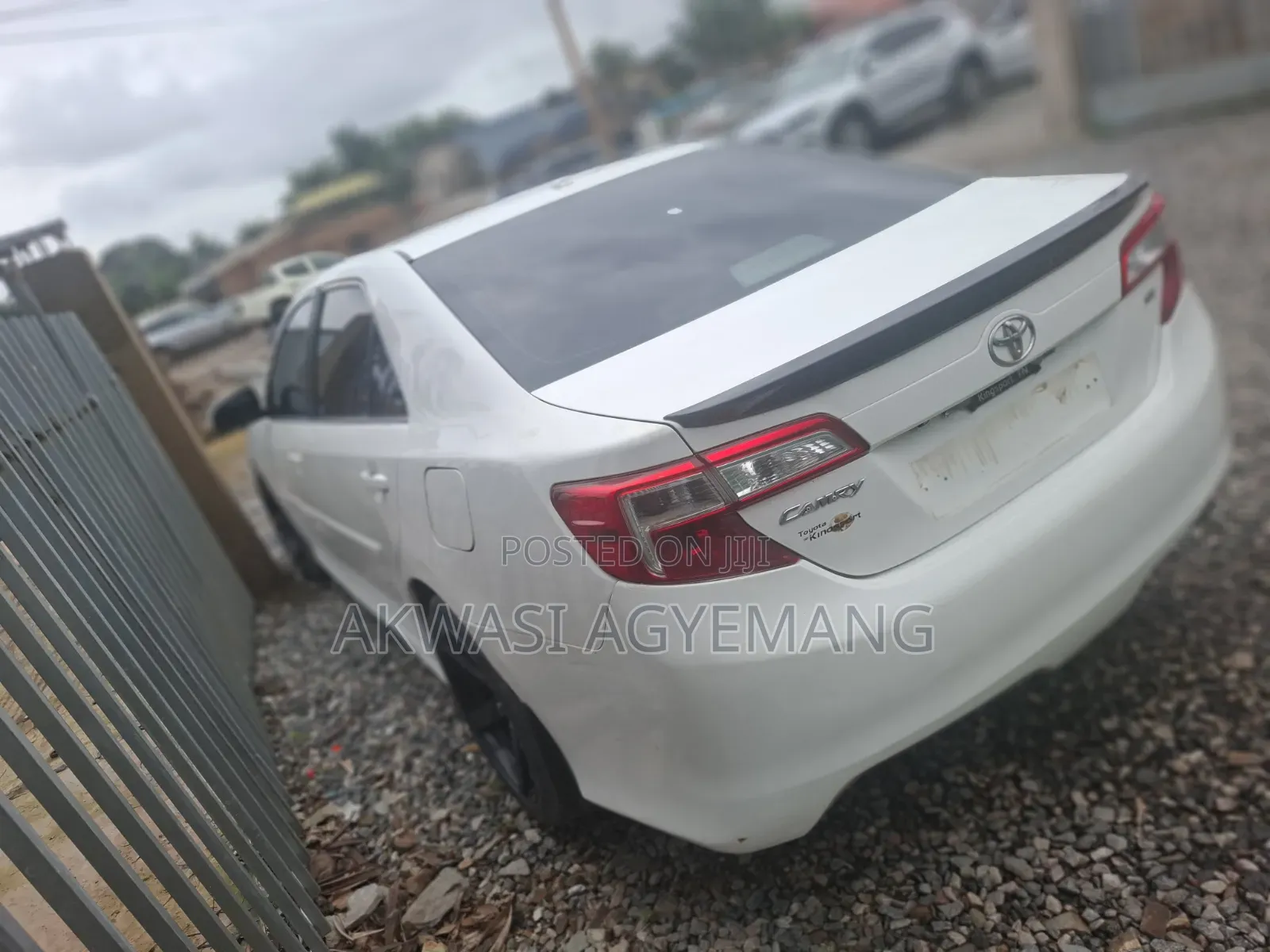Toyota Camry 2013 White