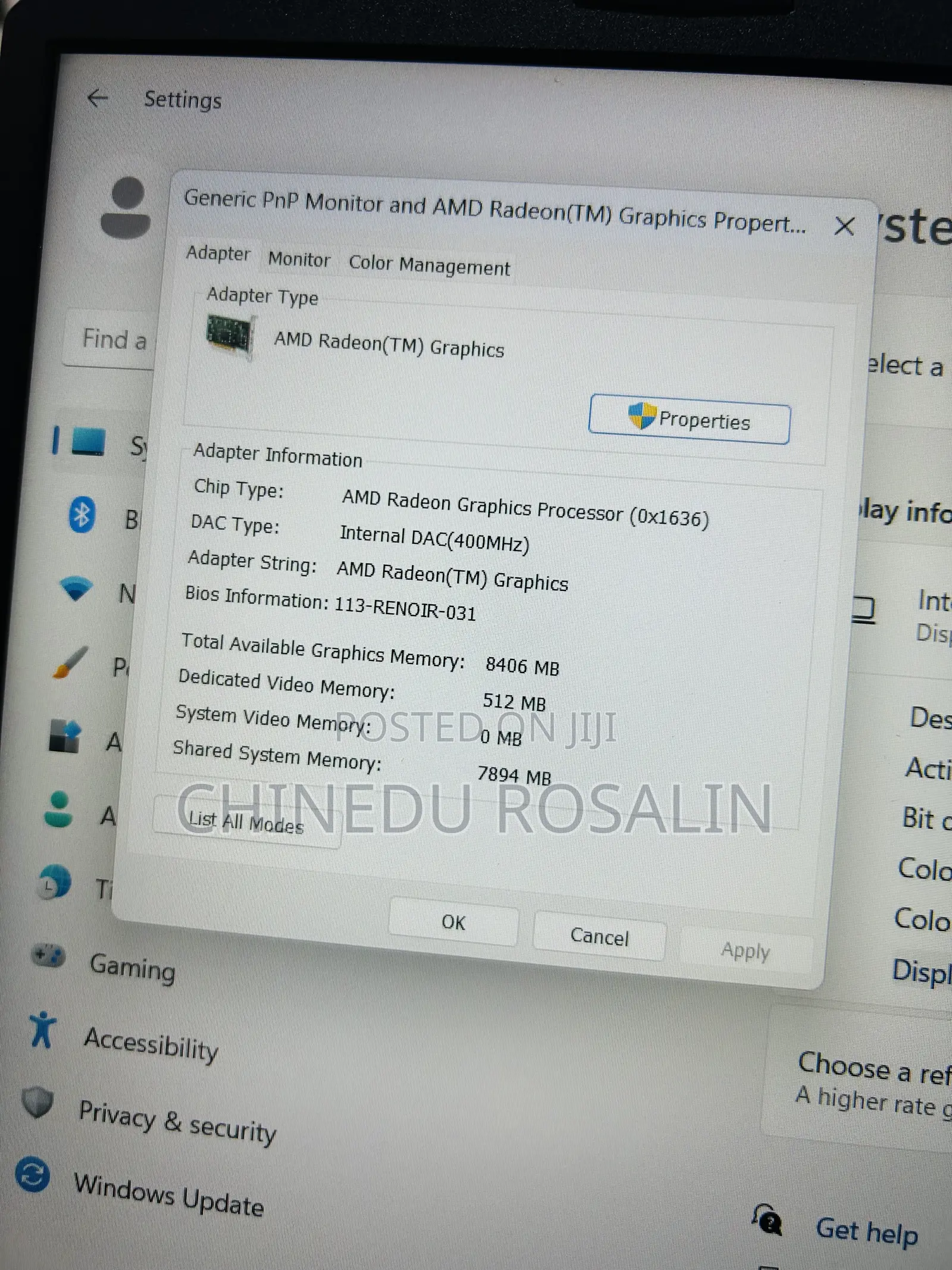 Laptop Asus TUF Gaming A15 16GB AMD Ryzen 5 SSD 1T