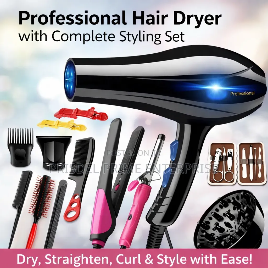 Hair Dryer Set Hand Dryer Set