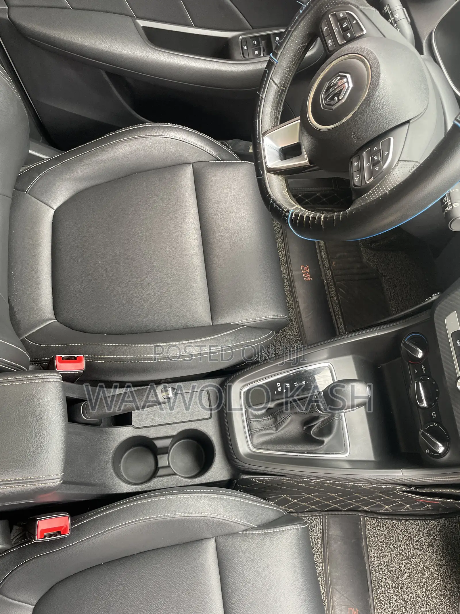 MG ZS 2018 White
