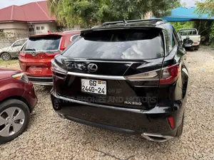 Lexus RX 350L 4WD 2020 Black