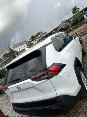 Toyota RAV4 LE AWD 2019 White