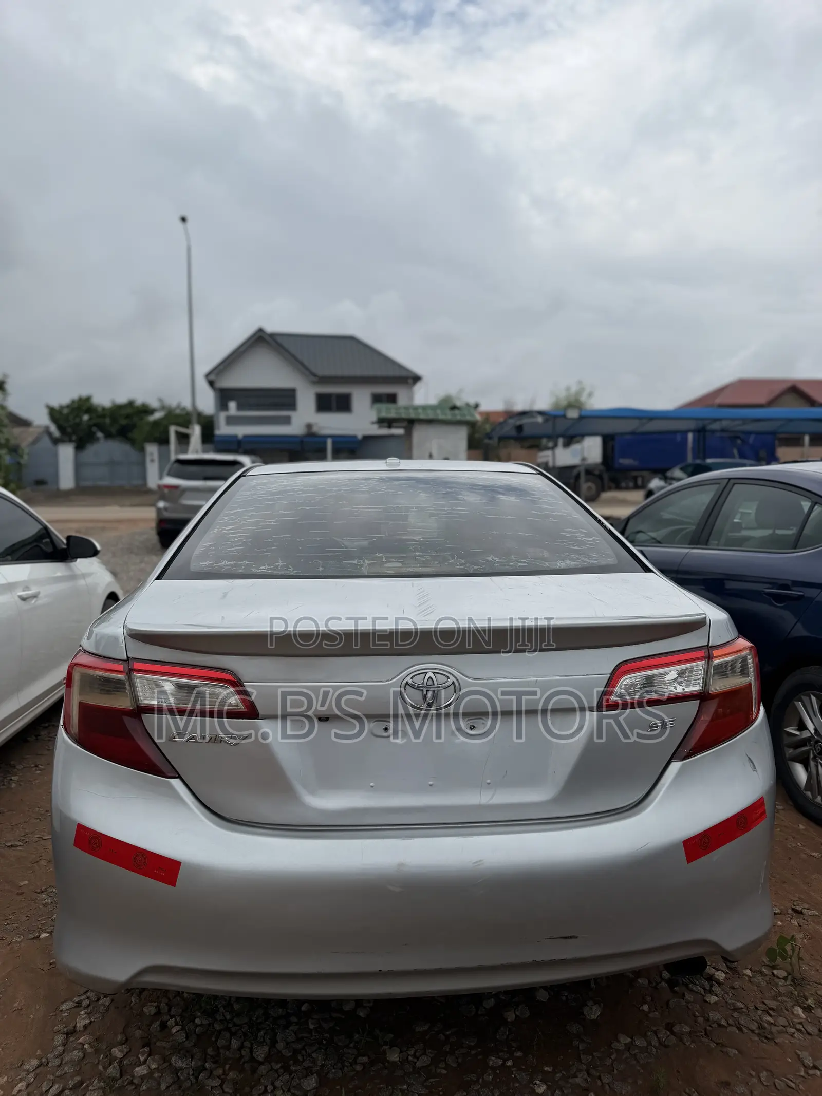 Toyota Camry 2014 Silver