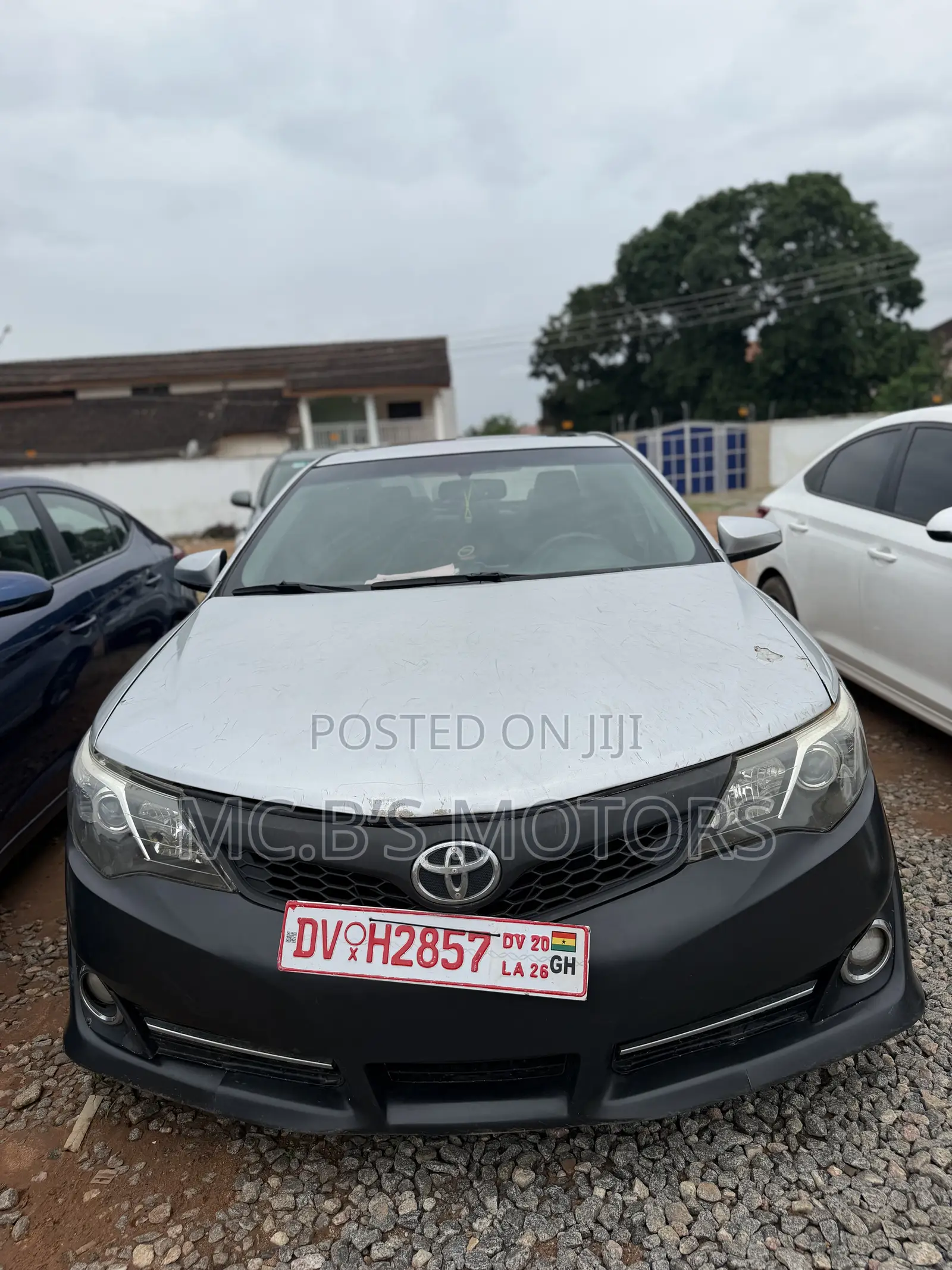 Toyota Camry 2014 Silver