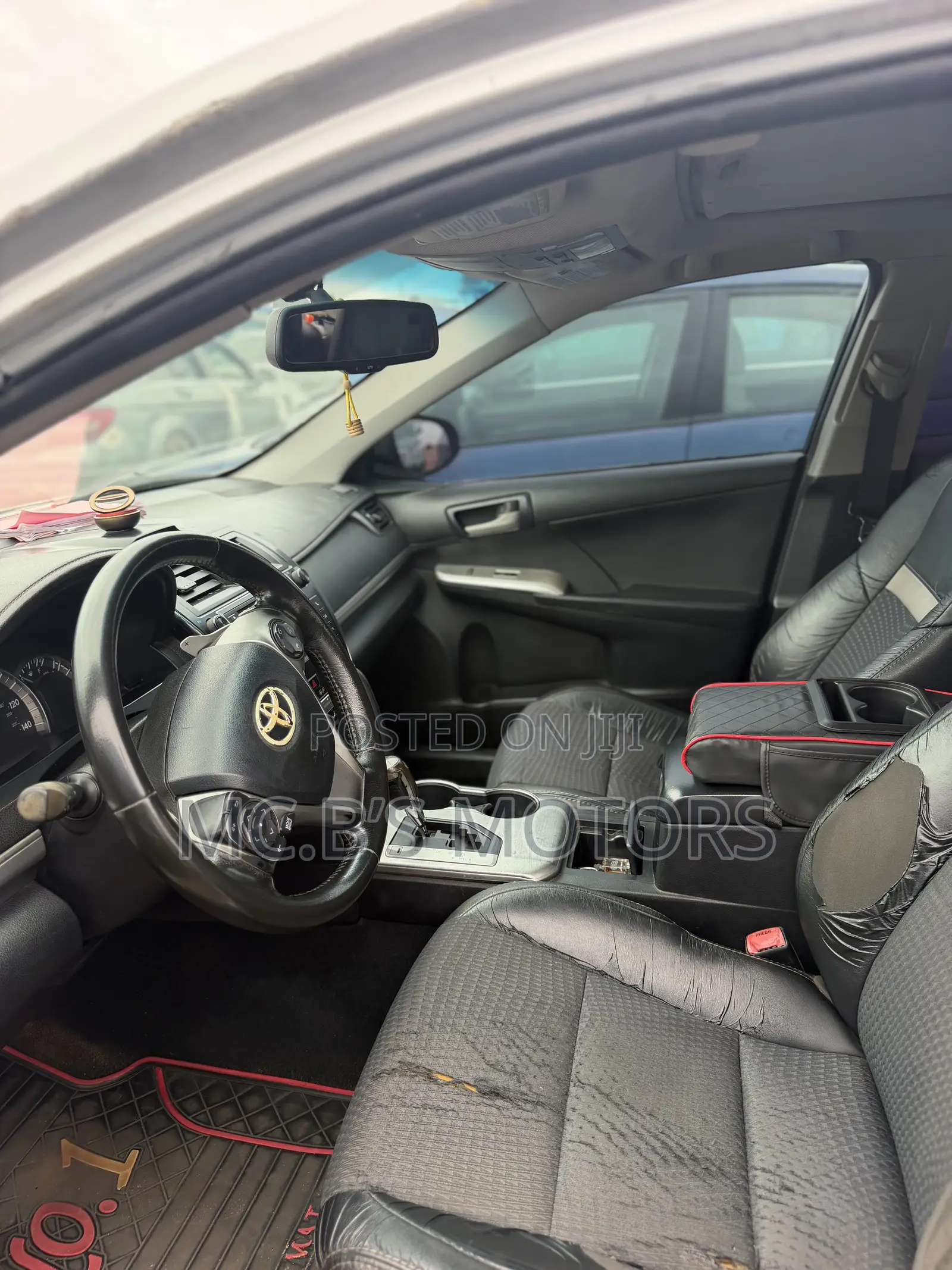 Toyota Camry 2014 Silver