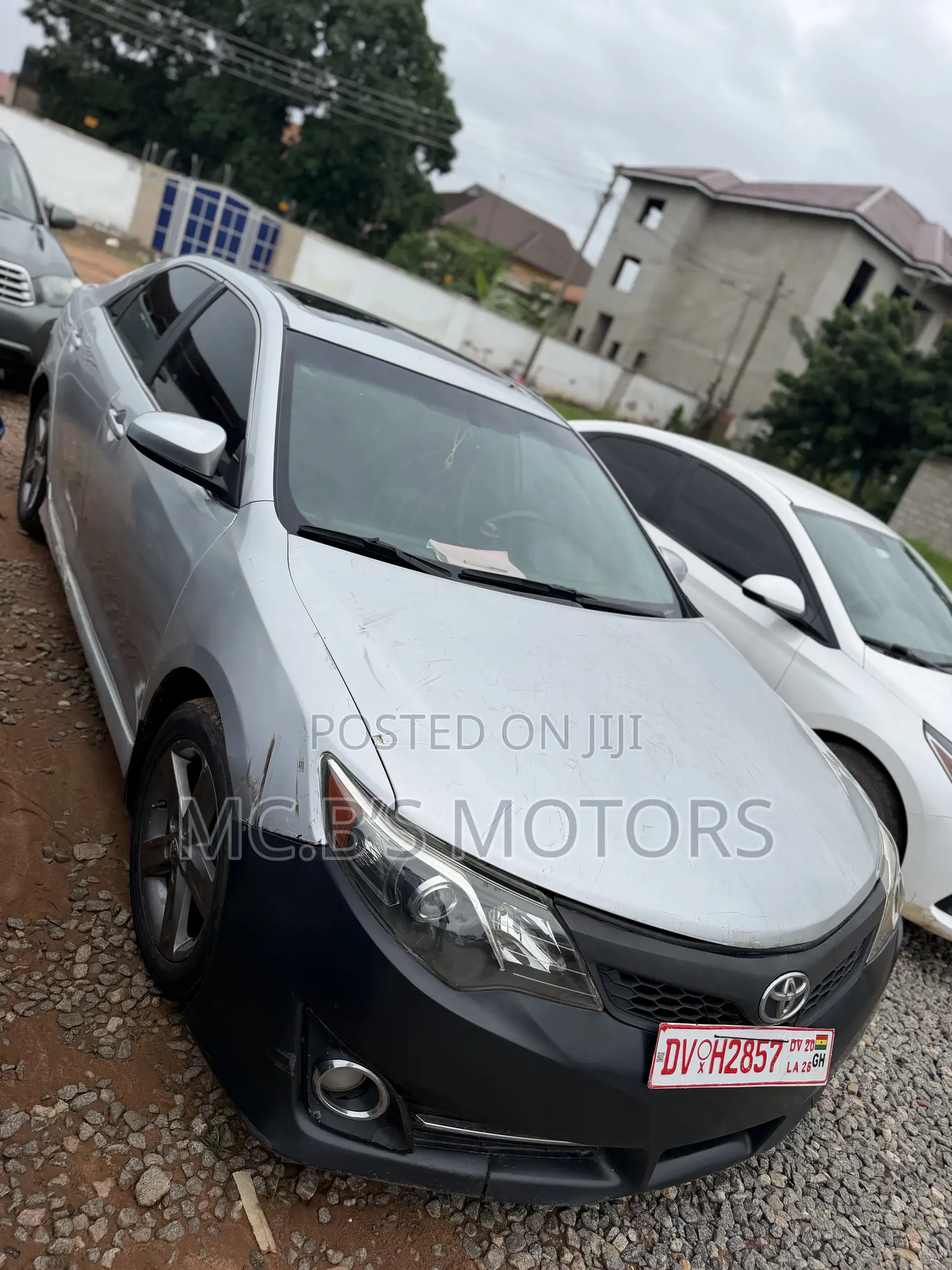 Toyota Camry 2014 Silver