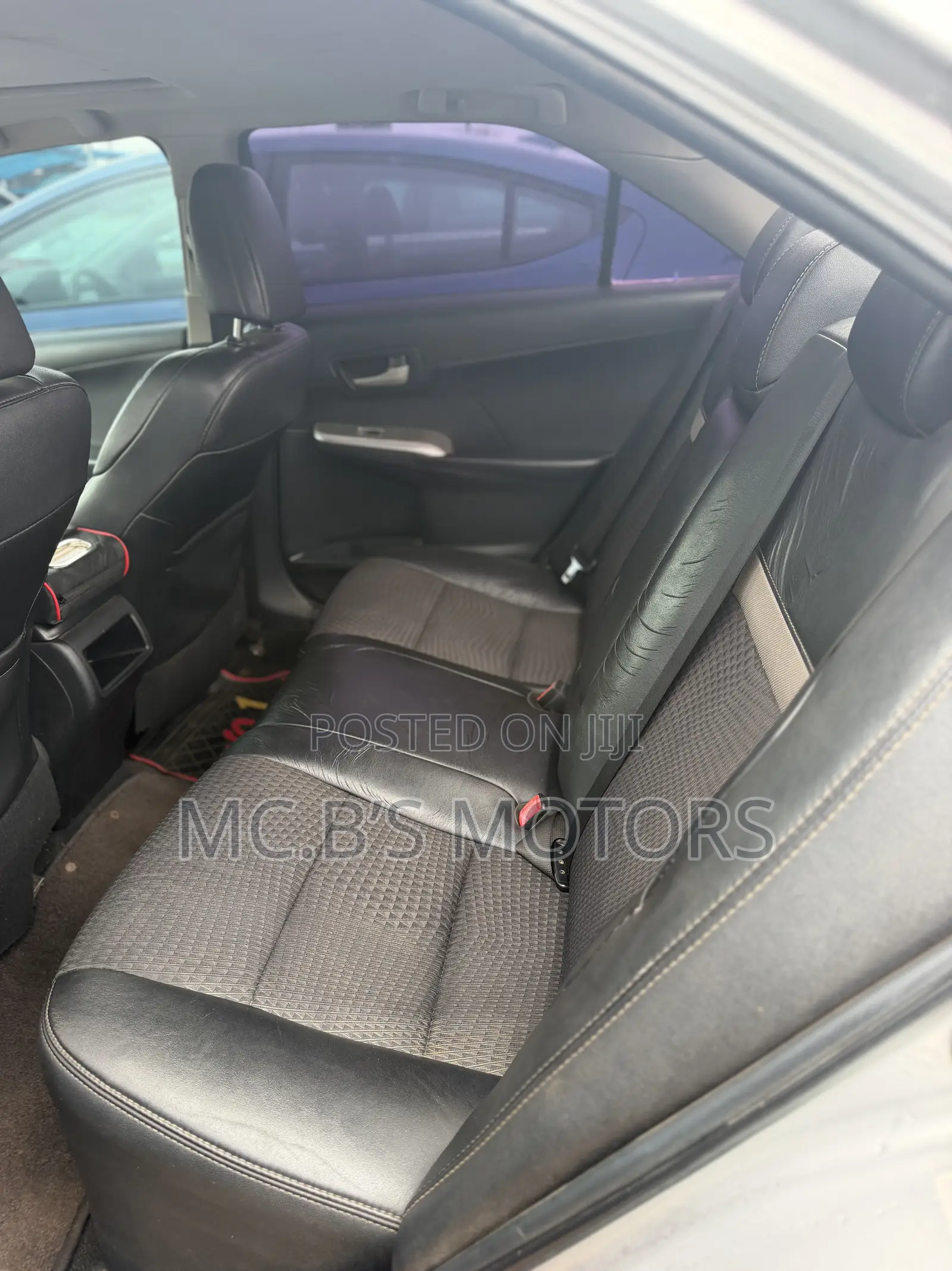 Toyota Camry 2014 Silver