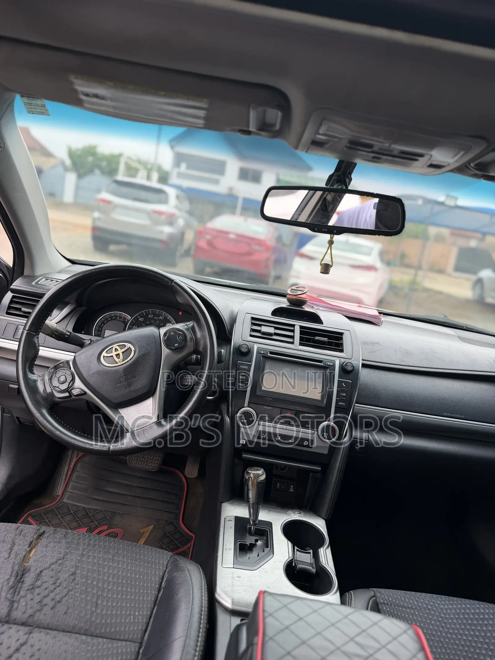 Toyota Camry 2014 Silver