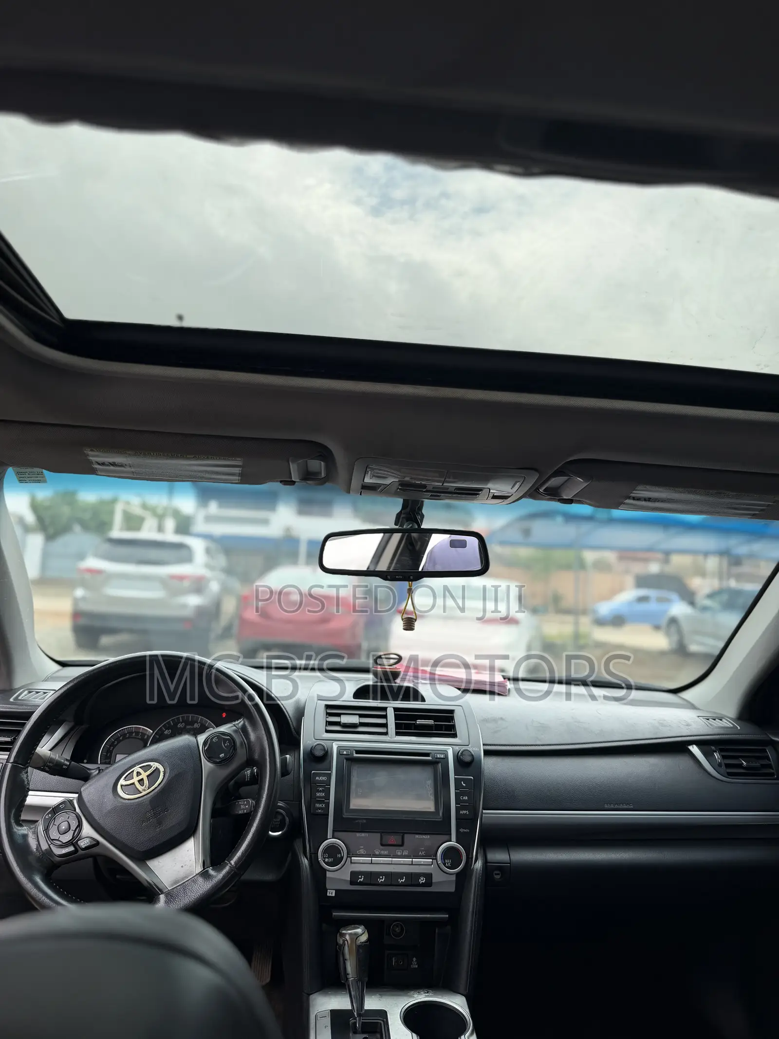 Toyota Camry 2014 Silver