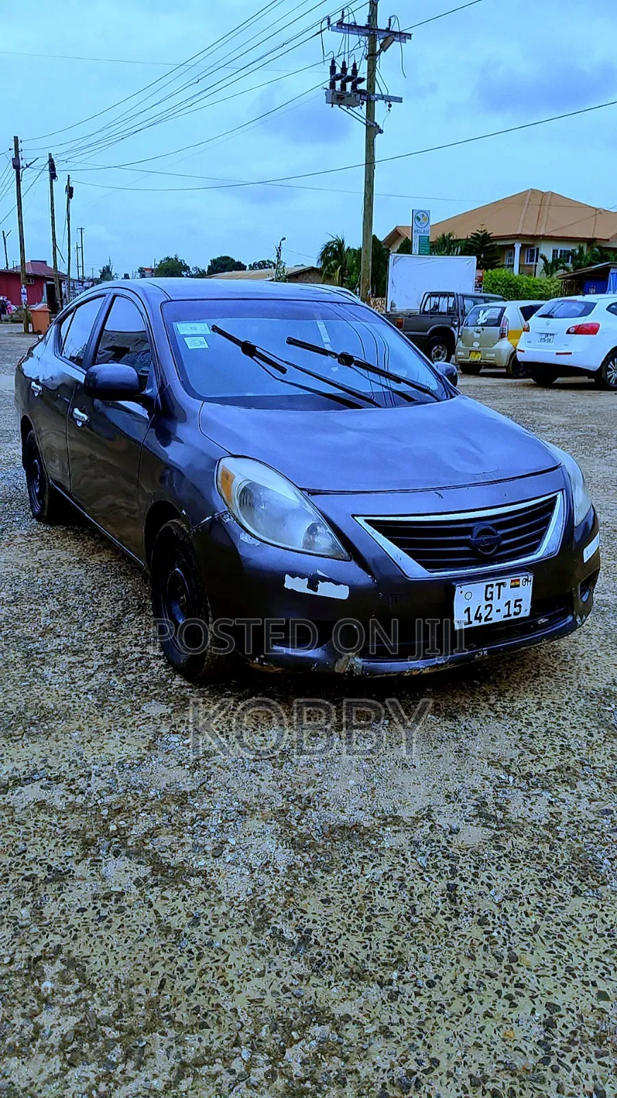 Nissan Versa 2015 Gray