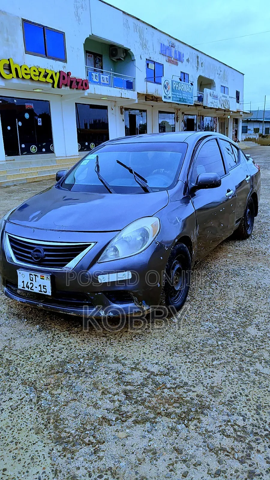 Nissan Versa 2015 Gray
