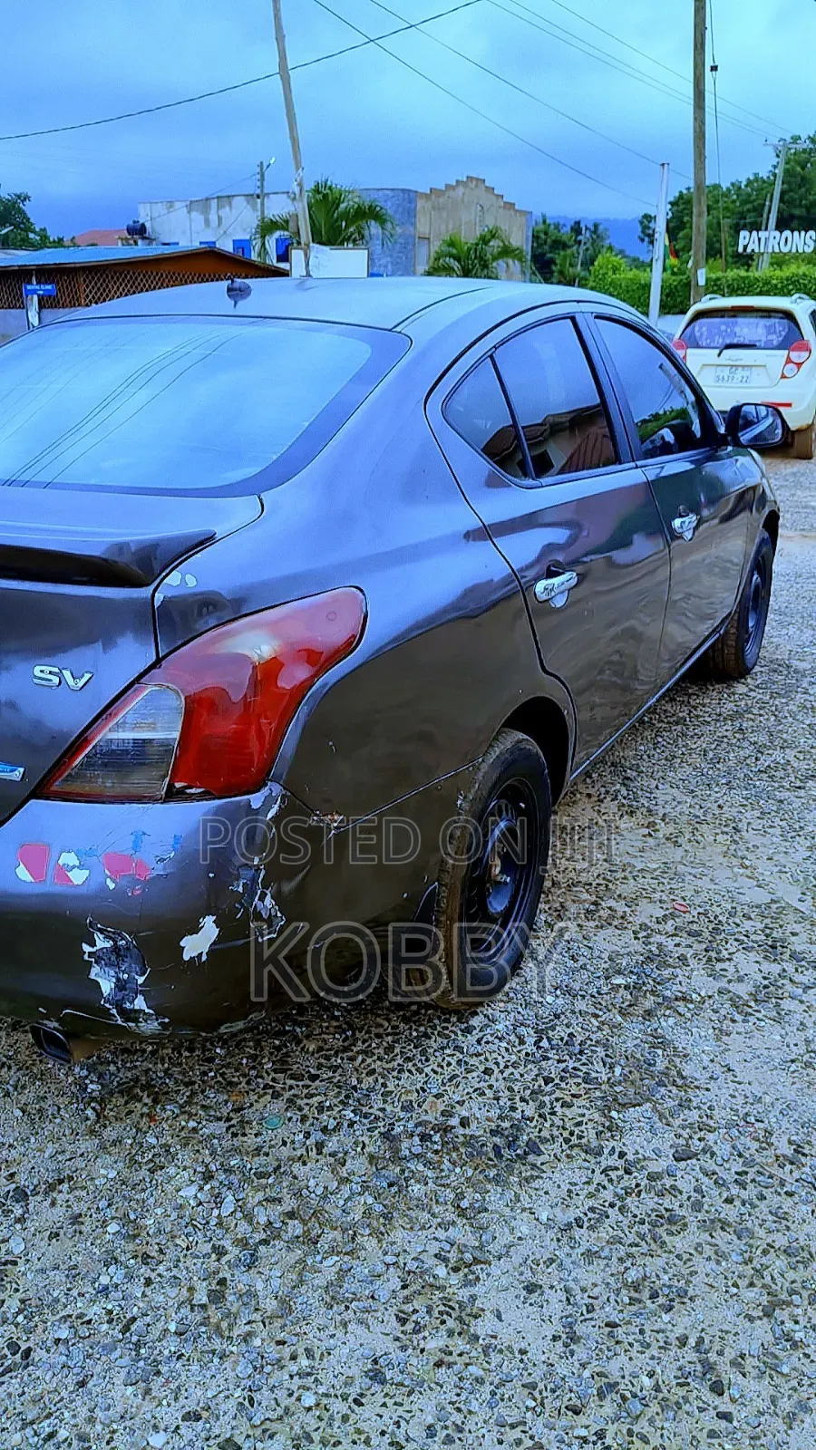 Nissan Versa 2015 Gray