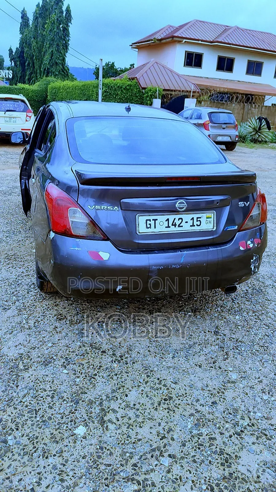 Nissan Versa 2015 Gray