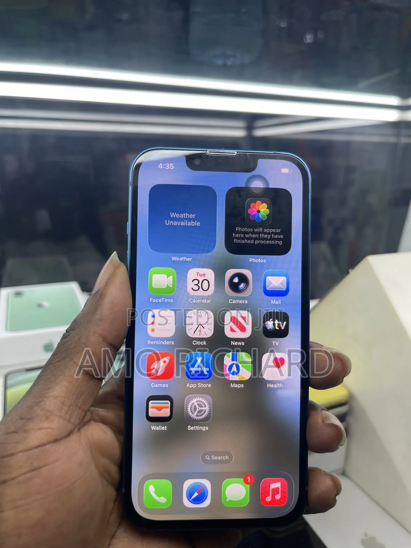Apple iPhone 13 128 GB Blue