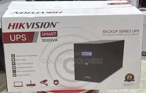 Hikvision Ups Smart 3000va Ds-Ups3000-R