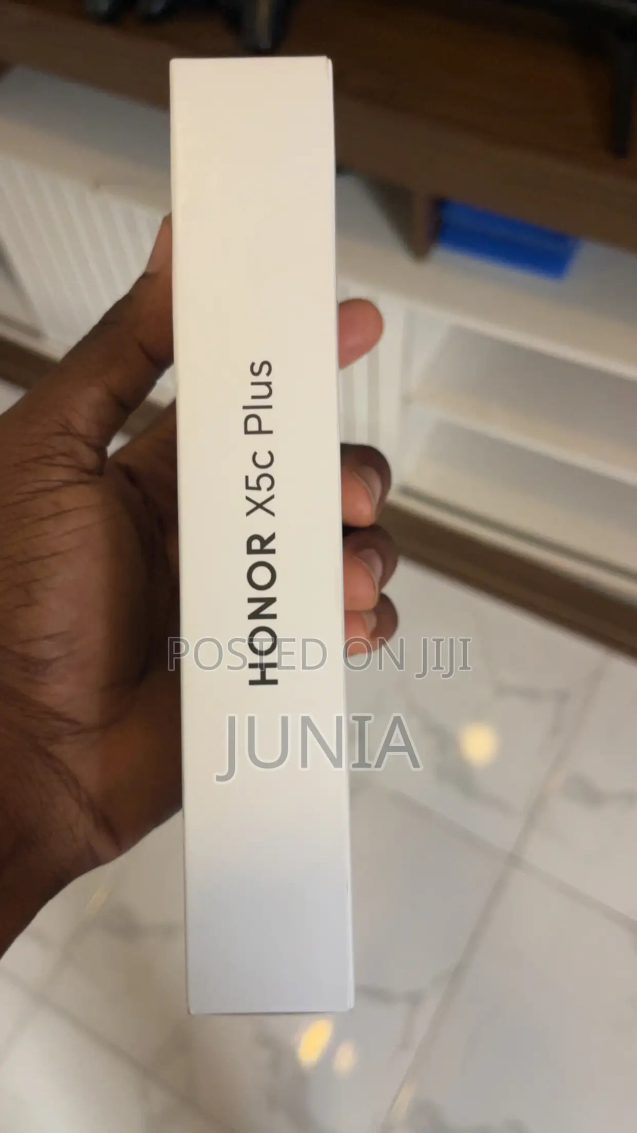 New Honor X5c Plus 64 GB Black