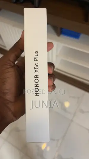 New Honor X5c Plus 64 GB Black