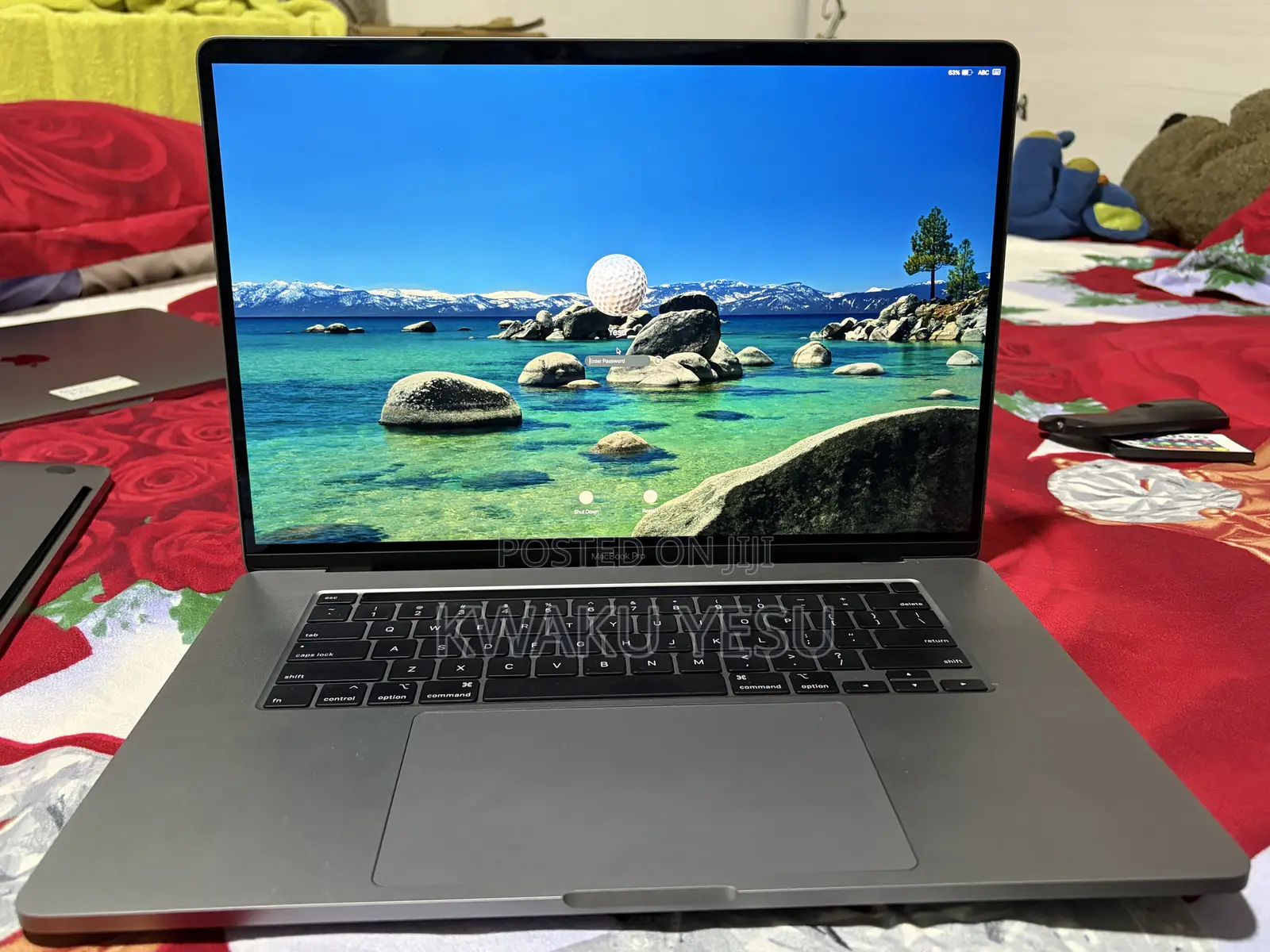 Laptop Apple 16GB Intel Core i9 SSD 1T