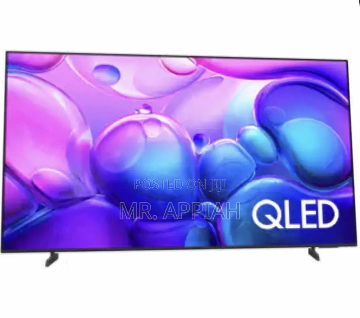Extremely Quality Samsung 85q6f 85” Qled Smart Television(Black)