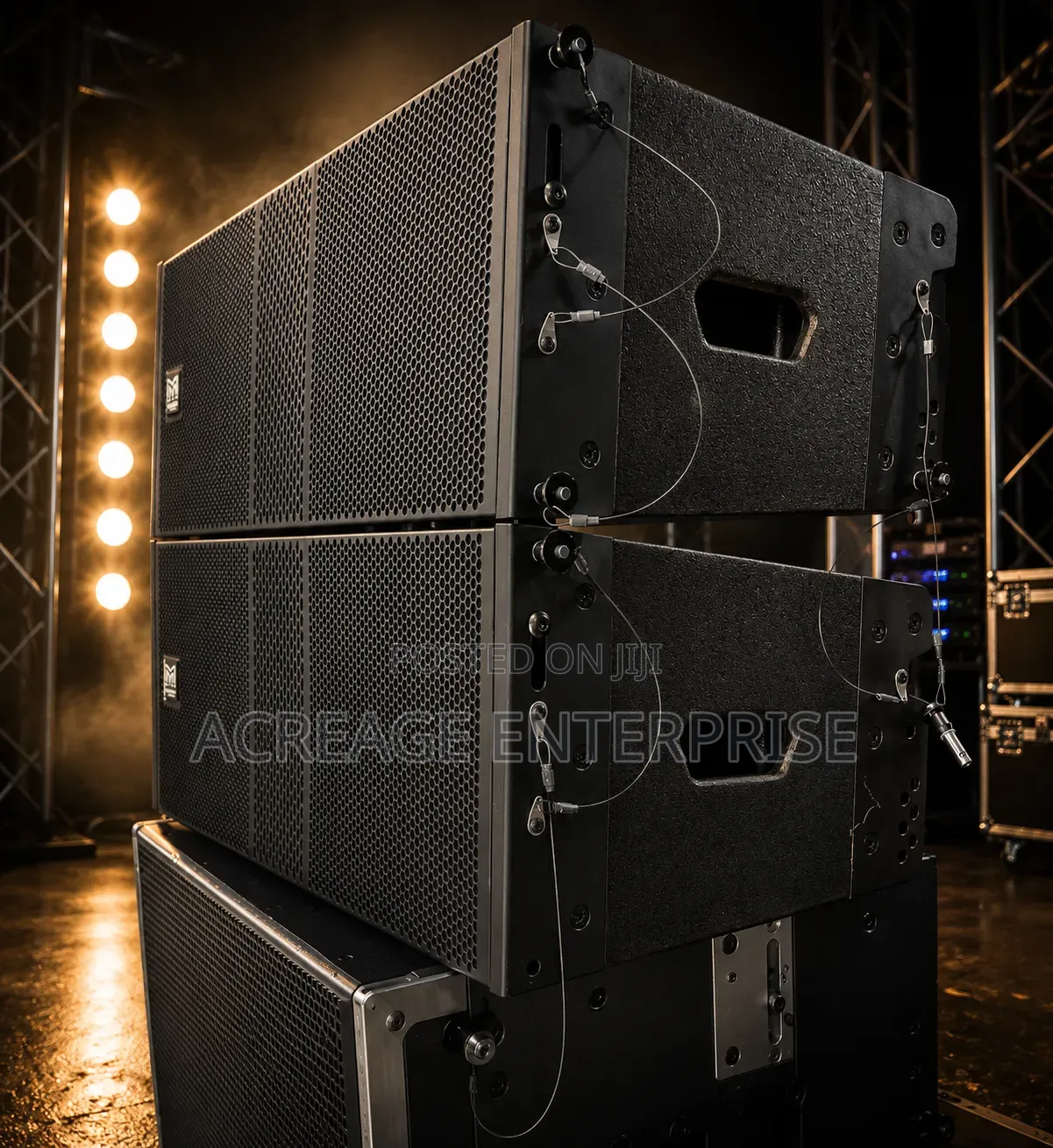 Martin Audio 210 Line Arrays