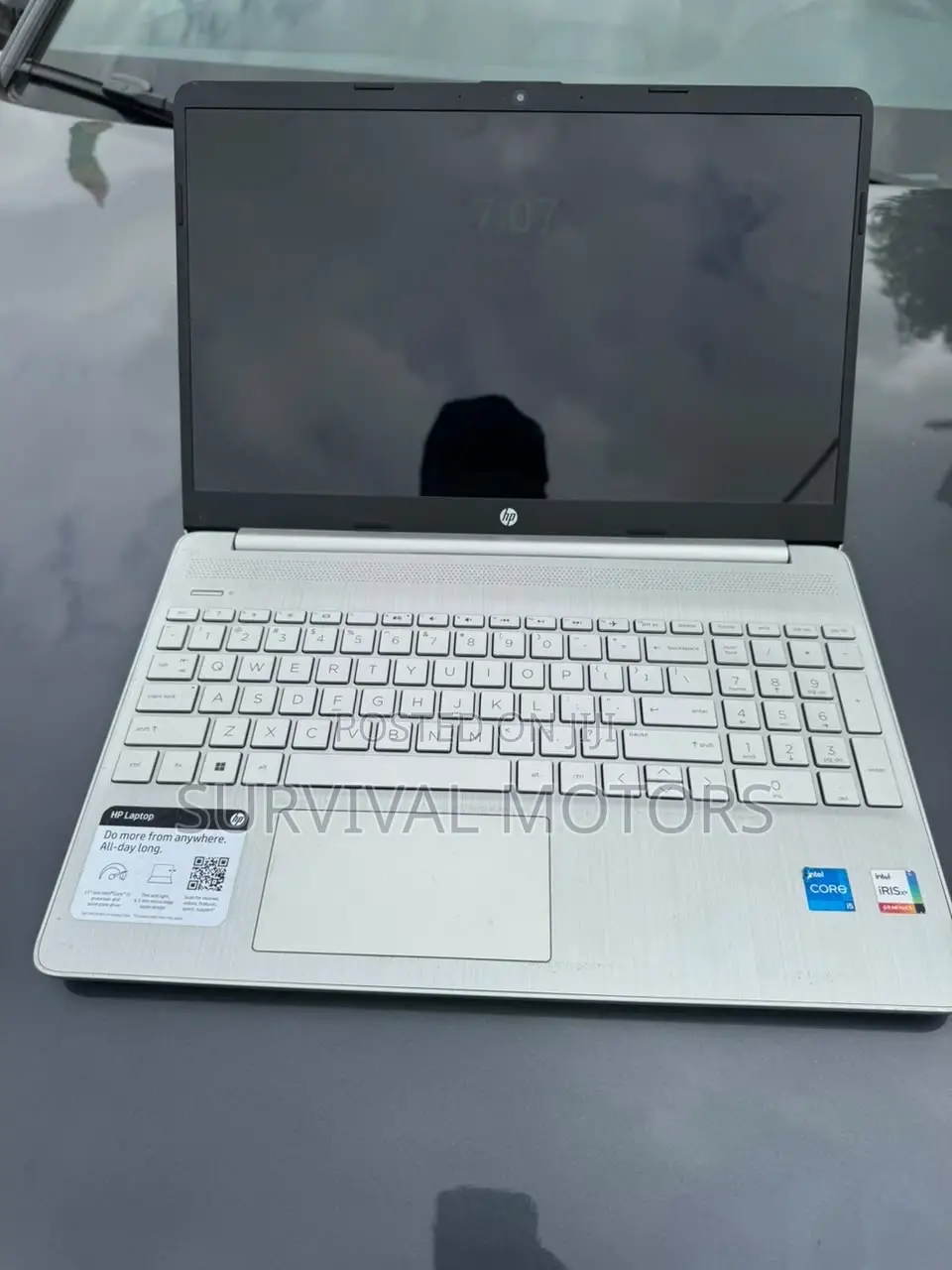 Laptop HP 15 8GB Intel Core i5 HDD+SSD 256GB